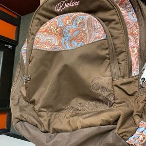 Dakine bag pack